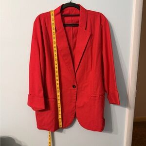 Red Blazer